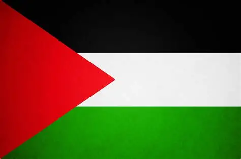 دوله فلسطين flag
